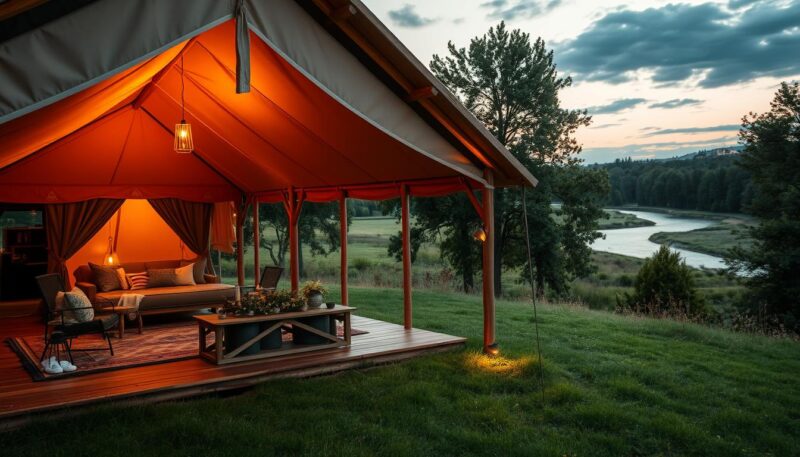 glamping u Srbiji